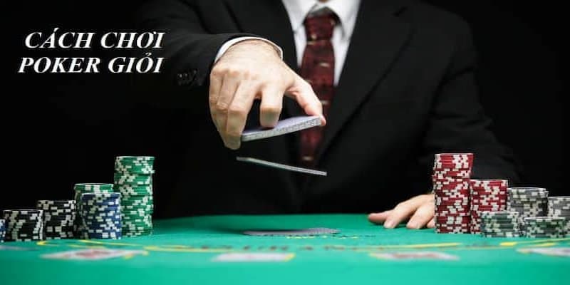 Quy định về luật chơi Poker cho vòng đánh 1 và 2