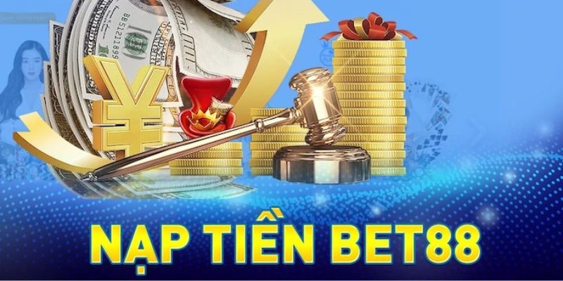 Hướng dẫn nạp tiền Bet88 cực kỳ nhanh chóng, tiện lợi và an toàn.