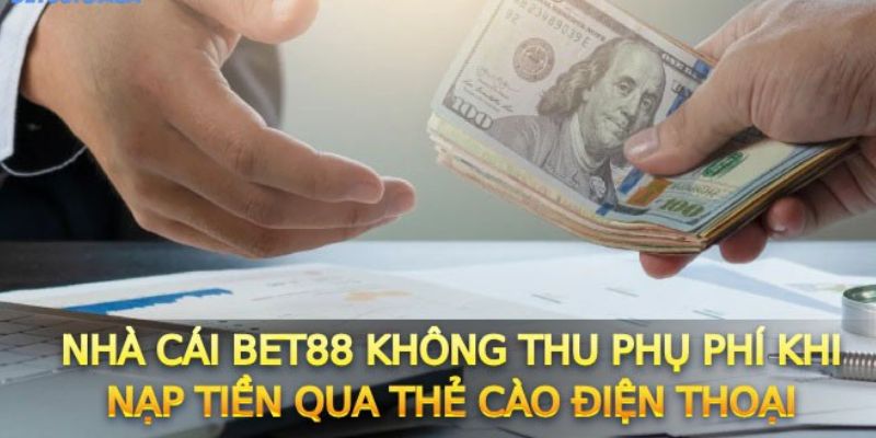 Lưu ý khi gửi tiền vào nhà cái Bet 88